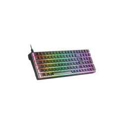 Mars Gaming MKULTRA Teclado Mecanico USB - Teclas Antipolvo OUTEMU SQ Blue - Antighosting - Iluminacion RGB - Cable de 1.50m