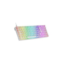 Mars Gaming MKULTRA Teclado Mecanico USB - Teclas Antipolvo OUTEMU SQ Brown - Antighosting - Iluminacion RGB - Cable de 1.50m