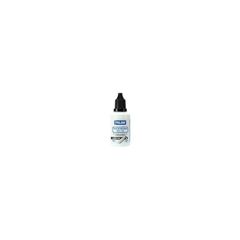 Flacone d'inchiostro Milan per pennarelli per lavagna ricaricabili - 30 ml - Inchiostro a base di alcol - Colore nero 6pz 6pz Flacone d'inchiostro Milan per pennarelli per lavagna ricaricabili - 30 ml - Inchiostro a base di alcol - Colore nero 6pz 6pz