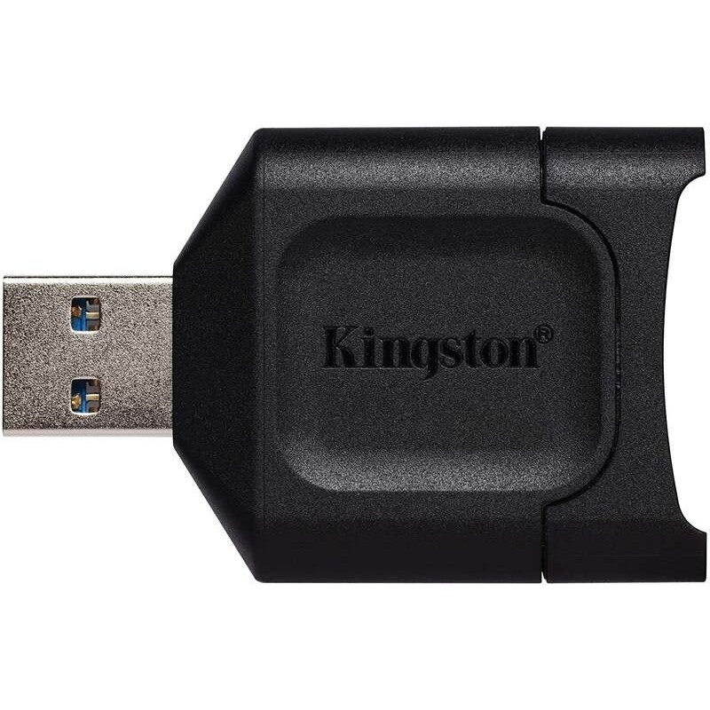 Lettore di schede SD Kingston MobileLite Plus USB 3.2 Gen 1 UHS-II Lettore di schede SD Kingston MobileLite Plus USB 3.2 Gen 1 UHS-II