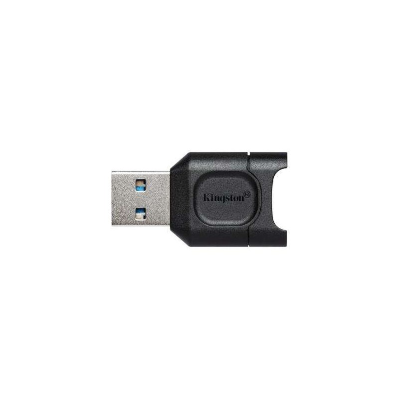 Lettore di schede MicroSD Kingston MobileLite Plus USB 3.2 Gen 1 UHS-II Lettore di schede MicroSD Kingston MobileLite Plus USB 3.2 Gen 1 UHS-II