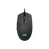 Mars Gaming MMG Raton Gaming USB 3200dpi - 6 Botones - Iluminacion LED RGB - Uso Diestro - Cable de 1.60m