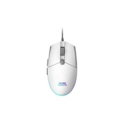 Mars Gaming MMG Raton Gaming USB 3200dpi -  Iluminacion RGB Flow - 5 Botones - Uso Diestro - Cable de 1.60m
