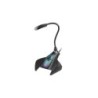 Mars Gaming MMiC Microfono de Mesa con Cuello Flexible USB - Iluminacion RGB - Boton Silencio - Cable de 1.50m