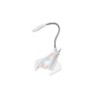 Microfono da tavolo Mars Gaming MMiC con collo flessibile USB - Illuminazione RGB - Pulsante Mute - Cavo da 1,50 m