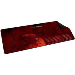 Tappetino da gaming Mars Gaming MMP2 XL - Bordi rinforzati - Antiscivolo - Dimensioni 880x330x3mm