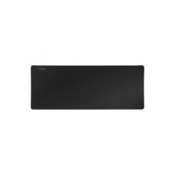 Mars Gaming MMPXL Alfombrilla Gaming XL - Bordes Reforzados - Antideslizante - Tamaño 800x300x4mm - Color Negro