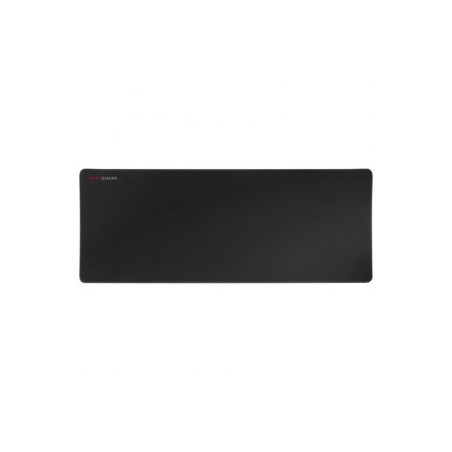 Mars Gaming MMPXL Alfombrilla Gaming XL - Bordes Reforzados - Antideslizante - Tamaño 800x300x4mm - Color Negro