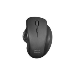 Mars Gaming MMWERGO Mouse wireless USB 3200 dpi - Design ergonomico - Interruttori meccanici Kailh - Utilizzo per destrimani