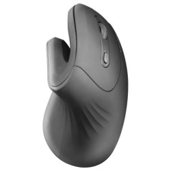 Mouse verticale wireless Mars Gaming MMW-ERGOPRO 2,4 GHz 3200 dpi - 5 pulsanti - Colore nero