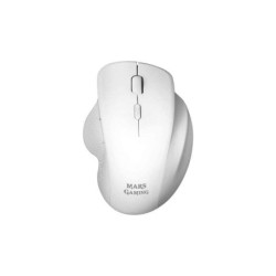 Mars Gaming MMWERGO Mouse wireless USB 3200 dpi - Design ergonomico - Interruttori meccanici Kailh - Utilizzo per destrimani