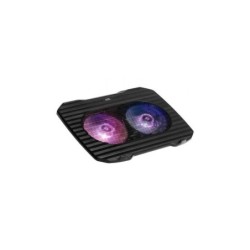 Mars Gaming MNBC0 Base de Refrigeracion para Portatil hasta 15.6" USB - 2 Ventiladores - Iluminacion LED RGB Flow