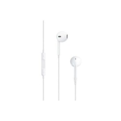 Cuffie binaurali Apple EarPods - Microfono integrato - Controllo volume - Jack 3,5 mm - Colore bianco