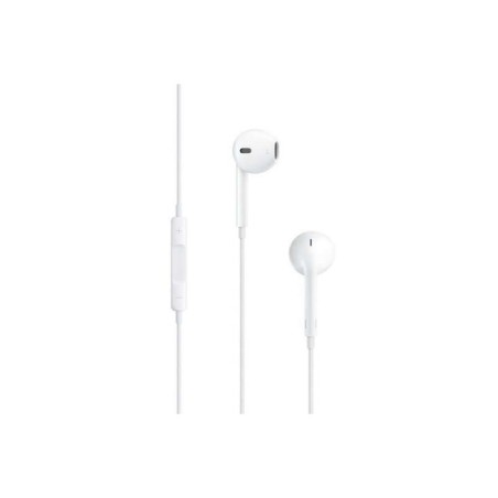 Cuffie binaurali Apple EarPods - Microfono integrato - Controllo volume - Jack 3,5 mm - Colore bianco