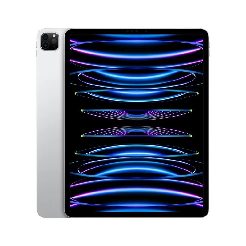 Apple Ipad Pro 2022 Tablet 12.9" - Capacidad 256GB - RAM 8GB - WiFi 6, Bluetooth 5.3 - Camara 12Mpx Apple Ipad Pro 2022 Tablet 12.9" - Capacidad 256GB - RAM 8GB - WiFi 6, Bluetooth 5.3 - Camara 12Mpx