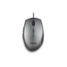Mouse USB NGS Moth Grey 1600 dpi + adattatore da USB-A a USB-C - 5 pulsanti - Utilizzo per destrimani - Cavo da 1,80 m - Colore 