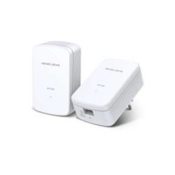 Mercusys MP500 Adaptador Powerline - 1000Mbps - Alcance 300m - Gigabit Ethernet - Pack de 2
