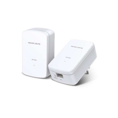 Adattatore Powerline Mercusys MP500 - 1000 Mbps - Portata 300 m - Gigabit Ethernet - Confezione da 2