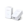 Adattatore Powerline Mercusys MP500 - 1000 Mbps - Portata 300 m - Gigabit Ethernet - Confezione da 2