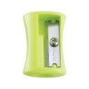 Temperamatite Maped Vivo con Lama in Acciaio Affilata e Resistente - 1 Foro - Colori Assortiti - Barattolo Espositore da 75 pz.