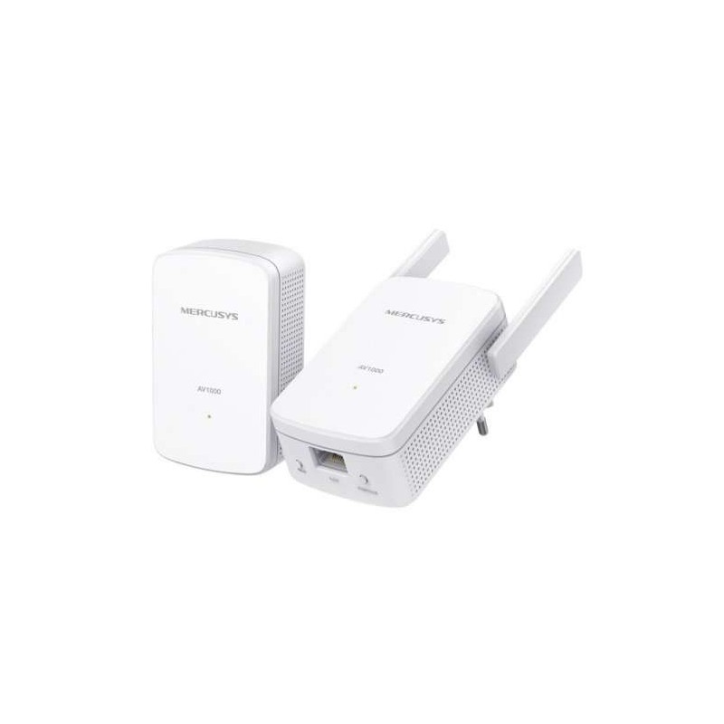 Kit WiFi Powerline Gigabit Mercusys MP510 AV1000 - 1000 Mbps - Portata fino a 300 m - Gigabit Ethernet Kit WiFi Powerline Gigabit Mercusys MP510 AV1000 - 1000 Mbps - Portata fino a 300 m - Gigabit Ethernet
