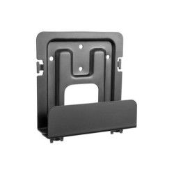 Aisens Soporte Universal de Pared para Mini PC - Router - Color Negro
