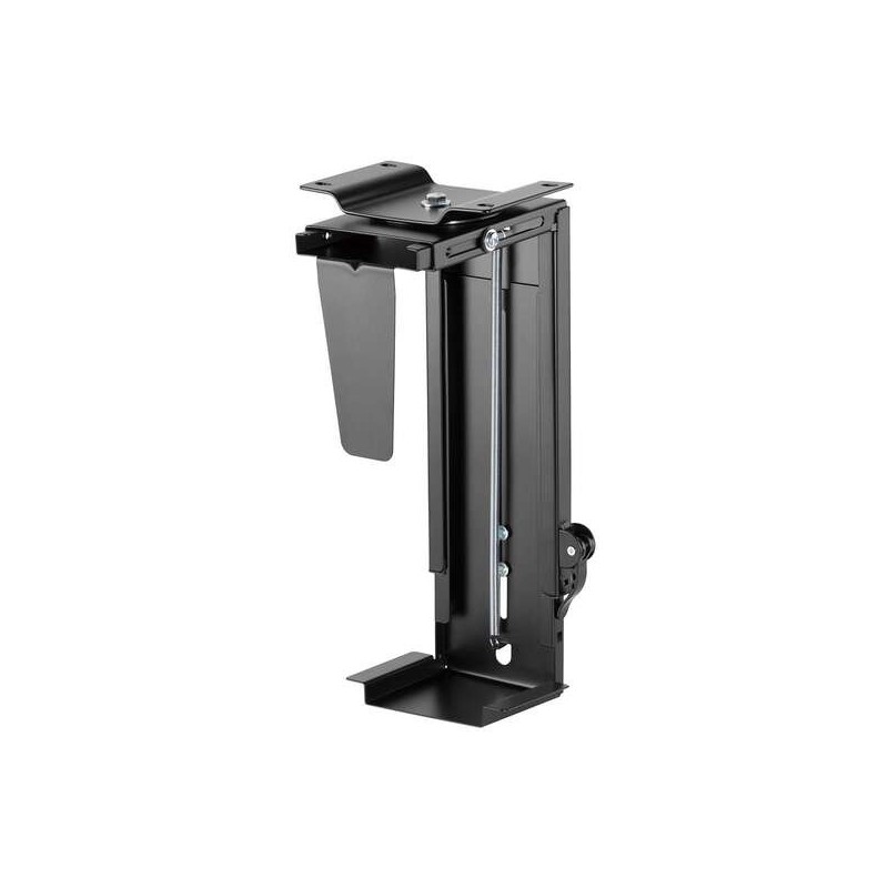 Supporto per CPU sotto scrivania Aisens girevole e personalizzabile con maniglia di bloccaggio facile - Colore nero Supporto per CPU sotto scrivania Aisens girevole e personalizzabile con maniglia di bloccaggio facile - Colore nero