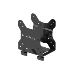 Aisens Soporte Versatil de Instalacion para Mini PC - Color Negro