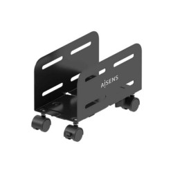 Supporto da pavimento regolabile in metallo Aisens per CPU - colore nero