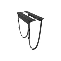 Supporto per CPU da scrivania Aisens con cinghia - nero