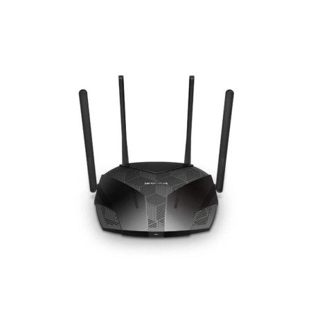Mercusys Router WiFi 6 Doble Banda AX3000 - 4 Puertos 10/100/1000Mbps - 4 Antenas 5dBi - OFDMA, MU-MIMO