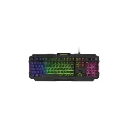 Mars Gaming MRK0 Teclado USB - Retroiluminacion LED RGB - Antighosting