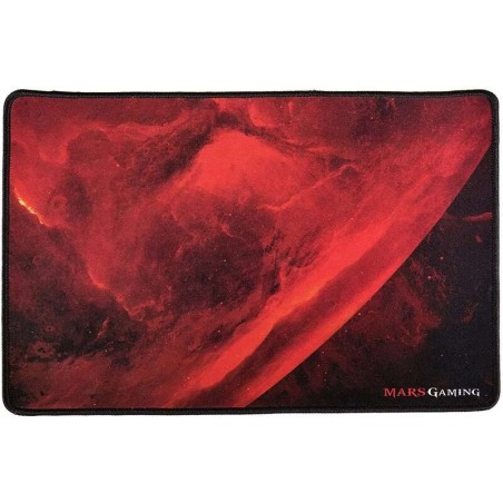 Tappetino da gaming Mars Gaming MRMP0 - Bordi rifiniti - Antiscivolo - Dimensioni 350x250x3 mm