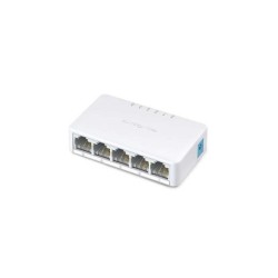 Switch Mercusys 5 porte RJ45 10/100 Mbps