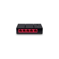Mercusys Switch 5 Porte Gigabit RJ45 10/100/1000Mbps - Design Compatto - Plug &amp; Play - Tecnologia Green
