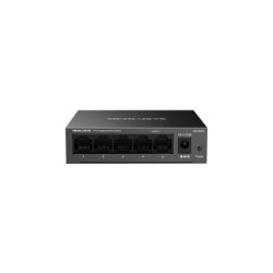 Mercusys Switch 5 Porte Gigabit RJ45 10/100/1000Mbps con Negoziazione Automatica - Design Compatto - Plug &amp; Play - Tecnologi