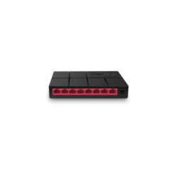 Mercusys Switch 8 Porte Gigabit RJ45 10/100/1000Mbps - Design Compatto - Plug &amp; Play - Tecnologia Green
