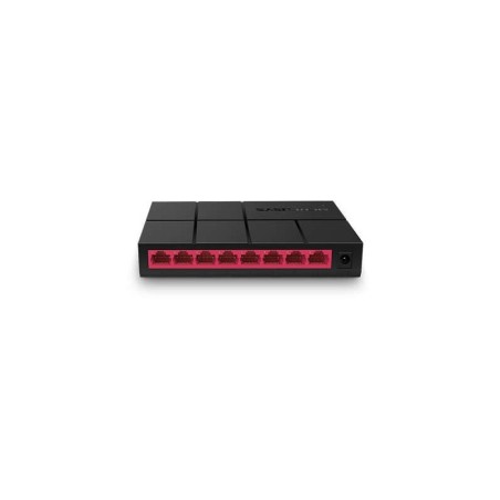 Mercusys Switch 8 Puertos Gigabit RJ45 10/100/1000Mbps - Diseño Compacto - Plug & Play - Tecnologia Verde