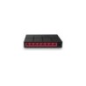 Mercusys Switch 8 Puertos Gigabit RJ45 10/100/1000Mbps - Diseño Compacto - Plug & Play - Tecnologia Verde