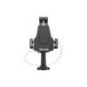 Aisens Soporte Antirobo de Sobremesa / Pared Ajustable (1 Pivote) para Tablet - Color Negro