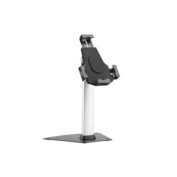 Aisens Soporte Antirobo de Sobremesa Ajustable (1 Pivote) para Tablet - Color Negro
