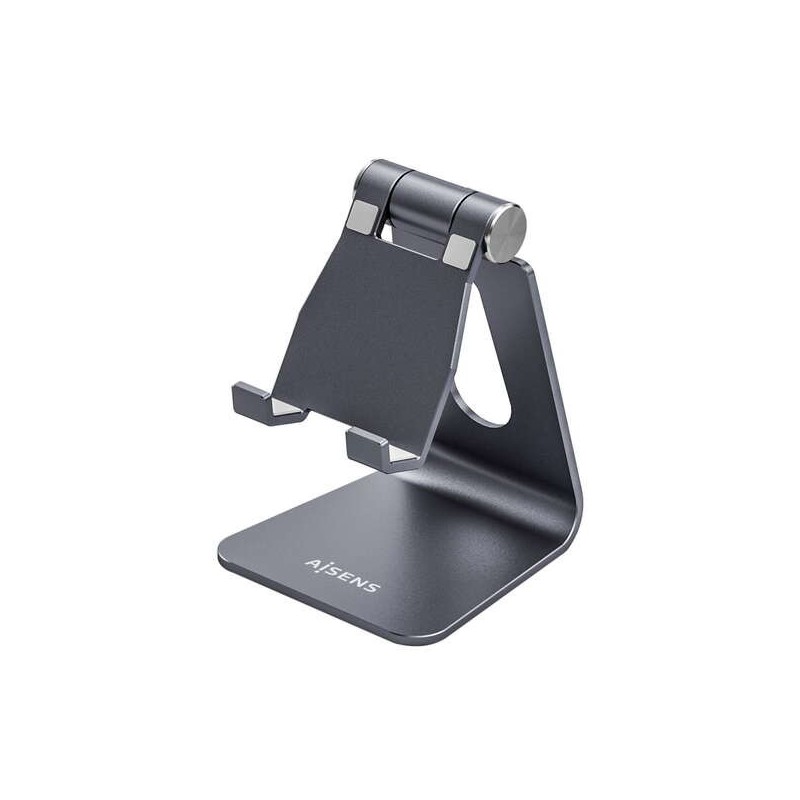 Aisens Soporte de Sobremesa Tamaño M Ajustable (1 Pivote) para Movil / Tablet - Color Gris Aisens Soporte de Sobremesa Tamaño M Ajustable (1 Pivote) para Movil / Tablet - Color Gris