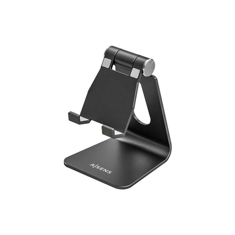 Aisens Soporte de Sobremesa Tamaño M Ajustable (1 Pivote) para Movil / Tablet - Color Negro Aisens Soporte de Sobremesa Tamaño M Ajustable (1 Pivote) para Movil / Tablet - Color Negro
