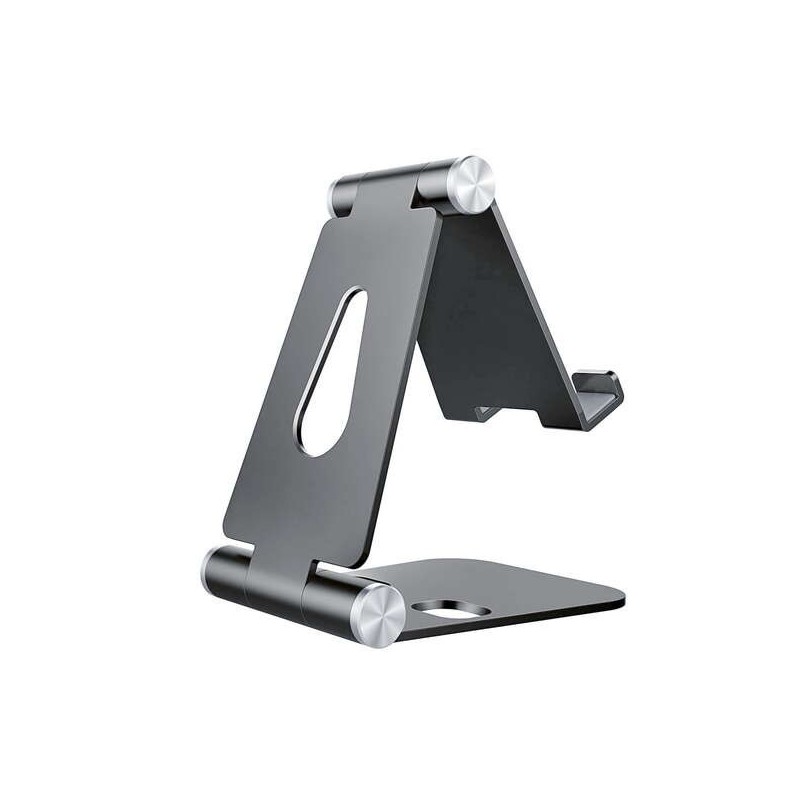 Aisens Soporte de Sobremesa Tamaño M Ajustable (2 Pivotes) para Movil / Tablet - Color Gris Aisens Soporte de Sobremesa Tamaño M Ajustable (2 Pivotes) para Movil / Tablet - Color Gris