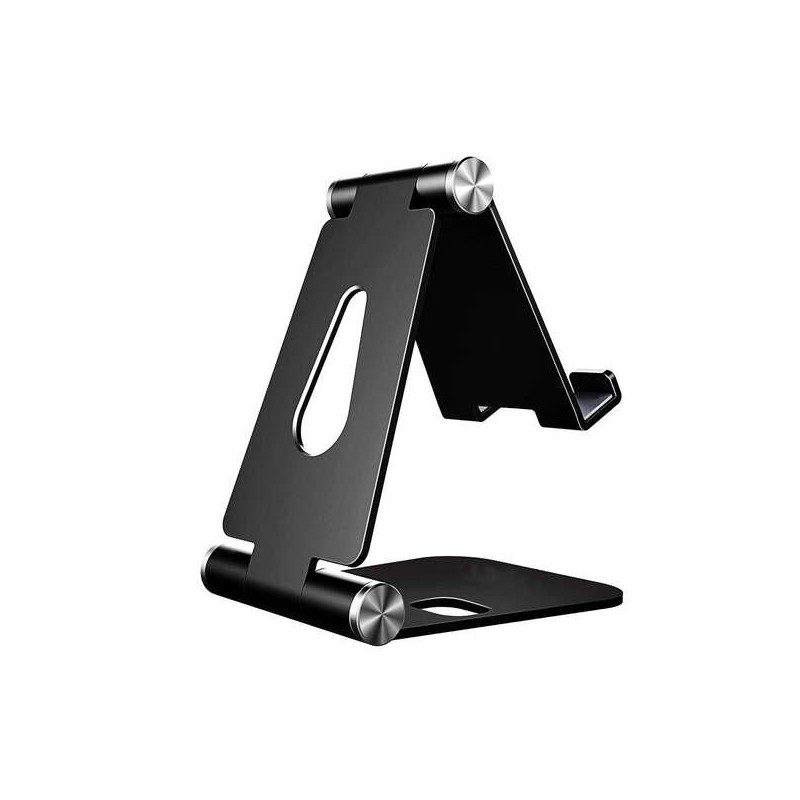 Aisens Soporte de Sobremesa Tamaño M Ajustable (2 Pivotes) para Movil / Tablet - Color Negro Aisens Soporte de Sobremesa Tamaño M Ajustable (2 Pivotes) para Movil / Tablet - Color Negro