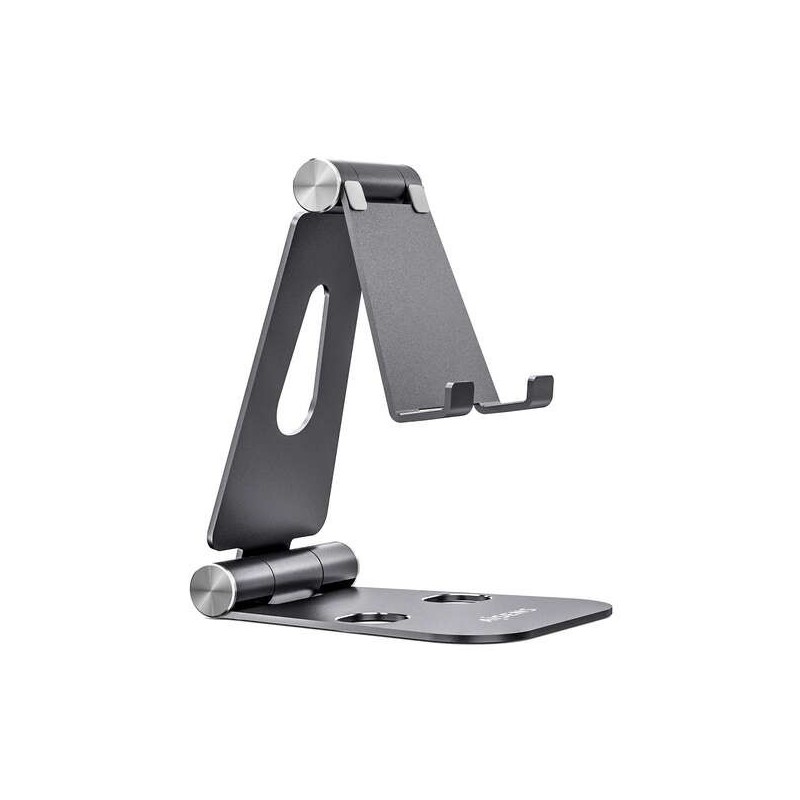 Aisens Soporte de Sobremesa Tamaño XL Ajustable (2 Pivotes) para Movil / Tablet - Color Gris Aisens Soporte de Sobremesa Tamaño XL Ajustable (2 Pivotes) para Movil / Tablet - Color Gris