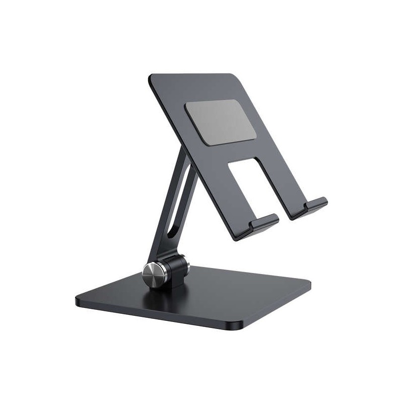 Supporto da tavolo Aisens regolabile di dimensioni XXL (2 perni) per cellulare/tablet - colore grigio Supporto da tavolo Aisens regolabile di dimensioni XXL (2 perni) per cellulare/tablet - colore grigio