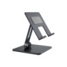 Supporto da tavolo Aisens regolabile di dimensioni XXL (2 perni) per cellulare/tablet - colore grigio