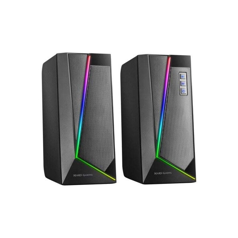 Altoparlanti Mars Gaming MS7 Bluetooth 5.0 20W - Illuminazione RGB - Controllo volume Altoparlanti Mars Gaming MS7 Bluetooth 5.0 20W - Illuminazione RGB - Controllo volume