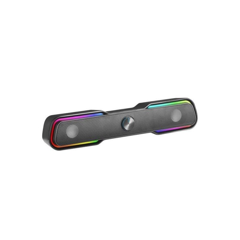 Barra audio Bluetooth Mars Gaming MSBX da 10 W - Illuminazione RGB - Controllo volume - Colore nero Barra audio Bluetooth Mars Gaming MSBX da 10 W - Illuminazione RGB - Controllo volume - Colore nero